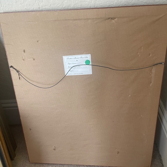 SOICER-MARIN FINE ART CALLIOPE  STYLE NUMBER P-2887C MARC-MICHAELS INTERIOR DESI - Picture 7 of 7